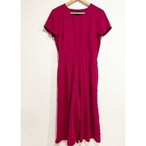 J.Crew Drapey Wrap-back Jumpsuit